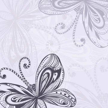Butterfly Stock Illustration