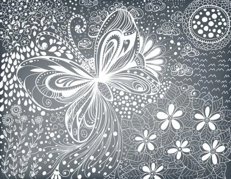 Butterfly Stock Illustration