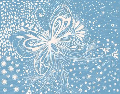 Butterfly Stock Illustration