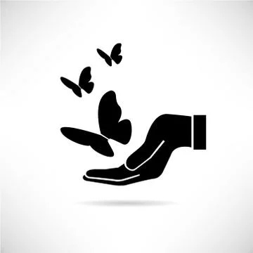Butterfly Stock Illustration