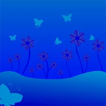 Butterfly Stock Illustration