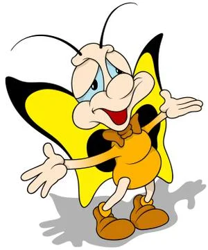 Butterfly Stock Illustration