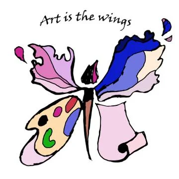 Butterfly Stock Illustration