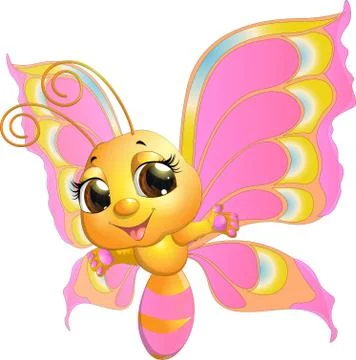 Butterfly 스톡 일러스트