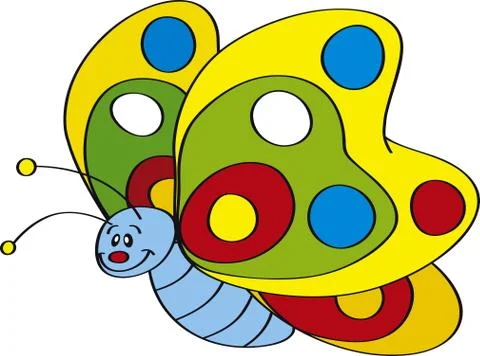 Butterfly Stock Illustration