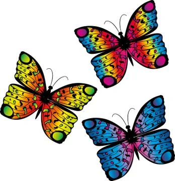 Butterfly イラスト素材