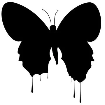 Butterfly Stock Illustration