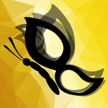 Butterfly Stock Illustration