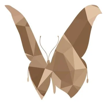 Butterfly Illustrazione stock