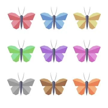 Butterfly Stock Illustration