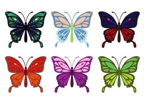 Butterfly Stock Illustration