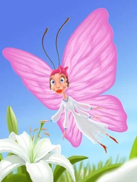Butterfly Stock Illustration