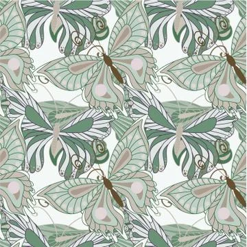 Butterfly Stock Illustration