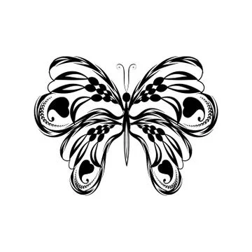 Butterfly Stock Illustration