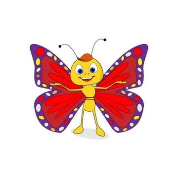 Butterfly Stock Illustration