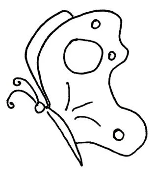 Butterfly Stock-Illustration