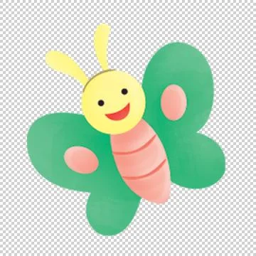 Butterfly Stock Illustration