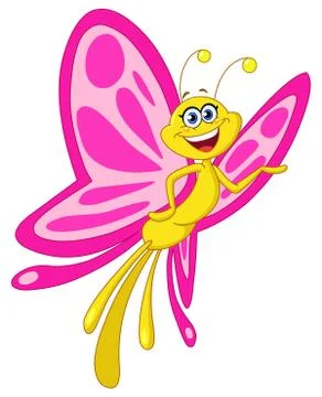 Butterfly Stock Illustration