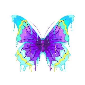 Butterfly Stock Illustration