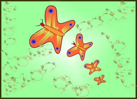 Butterfly Stock Illustration