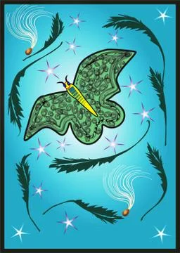 Butterfly Stock Illustration