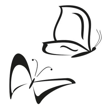 Butterfly Stock Illustration