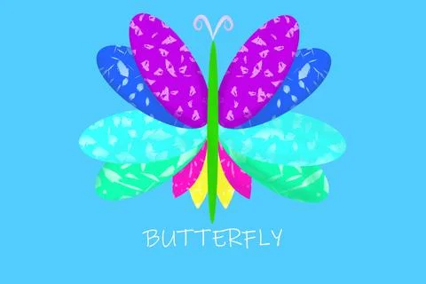 Butterfly Stock Illustration