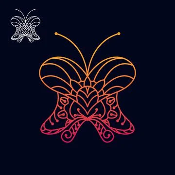 Butterfly Stock Illustration