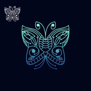 Butterfly Stock Illustration