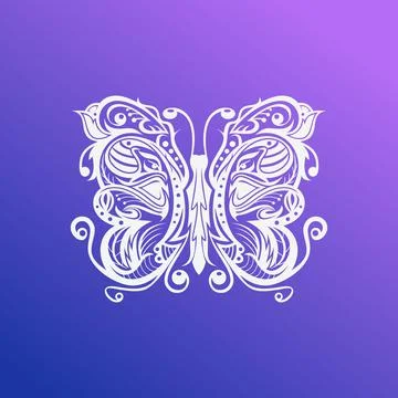 Butterfly Stock Illustration
