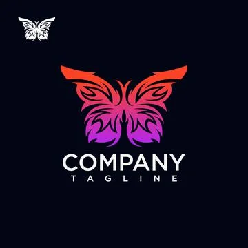 Butterfly Stock Illustration