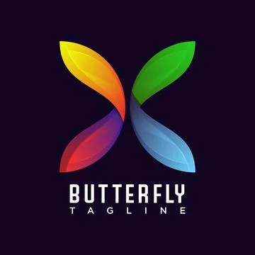Butterfly Illustrazione stock