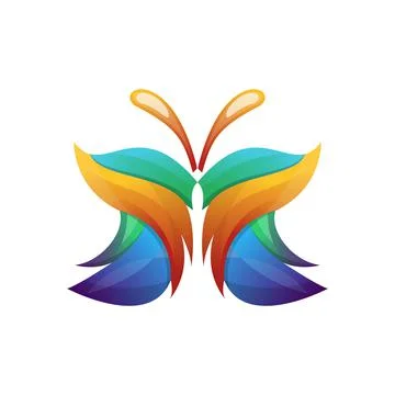 Butterfly Stock Illustration
