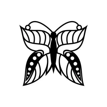 Butterfly Stock Illustration