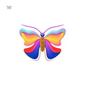 Butterfly Stock Illustration