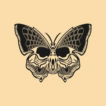Butterfly Illustrazione stock