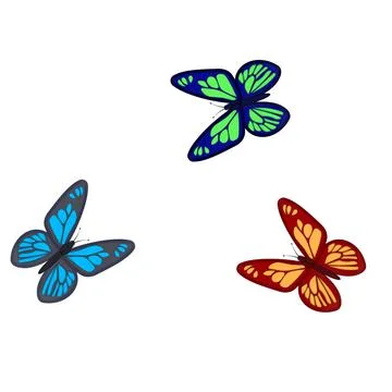 Butterfly Stock Illustration