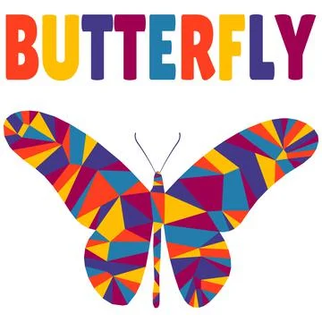 Butterfly Stock Illustration