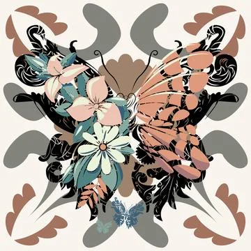 Butterfly Stock Illustration