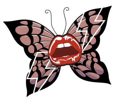 Butterfly Stock Illustration