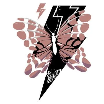 Butterfly Stock Illustration
