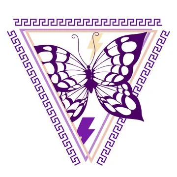 Butterfly Illustrazione stock