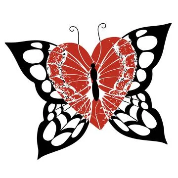 Butterfly Stock Illustration