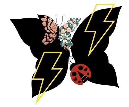 Butterfly Stock Illustration