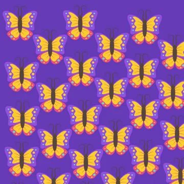 Butterfly Stock Illustration