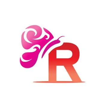 Butterfly illustration Stock Illustration