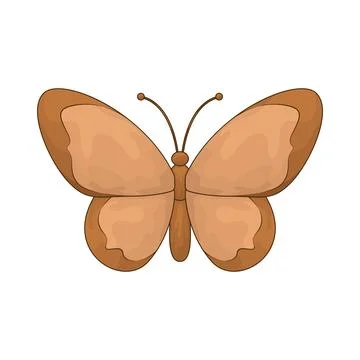 Butterfly illustration 스톡 일러스트