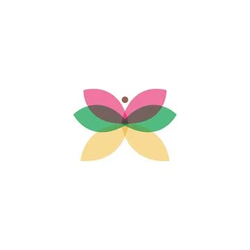 Butterfly illustration vector design Stock Illustration