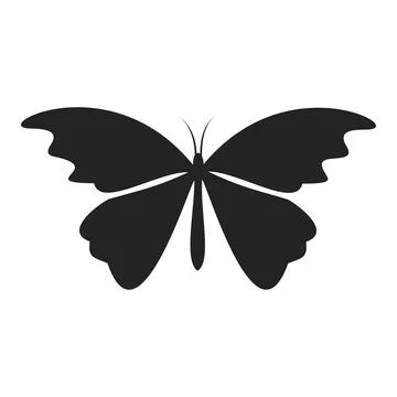 Butterfly insect Stock Illustration