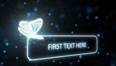 Butterfly Intro Stock After Effects